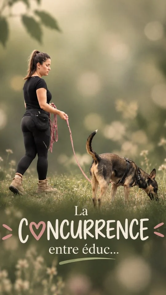 Avis aux pros — et pas que dans l'éducation canine. 😄

On peut arrêter de se faire la guerre et s'entraider pour une fois ?

On peut ne pas être d'accord avec l'approche de quelqu'un·e. On peut avoir des valeurs communes mais des façons de travailler complètement différentes et c'est normal, on est tou·tes des individu·es différent·es. On peut même donner un avis sur un·e collègue QUAND ON NOUS LE DEMANDE, en expliquant que la méthode ne correspond pas à nos valeurs. Tout ça, c'est ok.

Ce qui ne l'est pas, c'est de descendre quelqu'un devant des client·es ou d'autres professionnel·les. De refuser d'aider un·e collègue qui débute parce qu'on a peur pour son business. Ou d'oublier qu'on a tous.tes commencé quelque part.

Il y a de la place pour tout le monde. Et construire un réseau bienveillant autour de soi, c'est ce qui fait grandir un secteur entier, pas juste son propre business.

Dis-moi en commentaire si toi aussi t'as vécu ce genre de situation. 👇